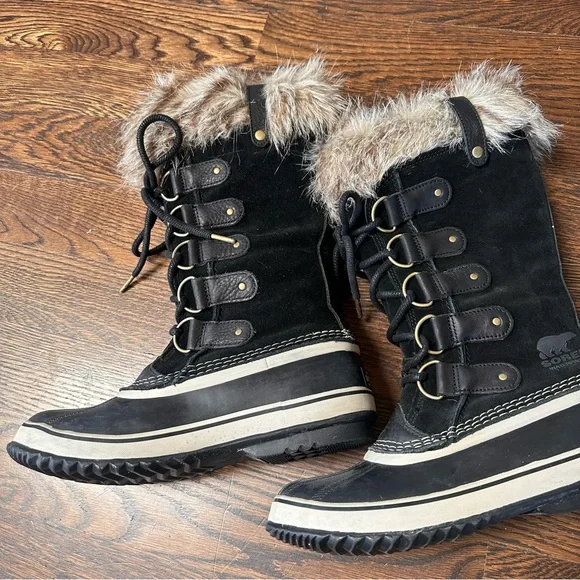 Sorel Women's Joan of Acrtic Tall Boots, Size 9.5 - Picture 3 of 8